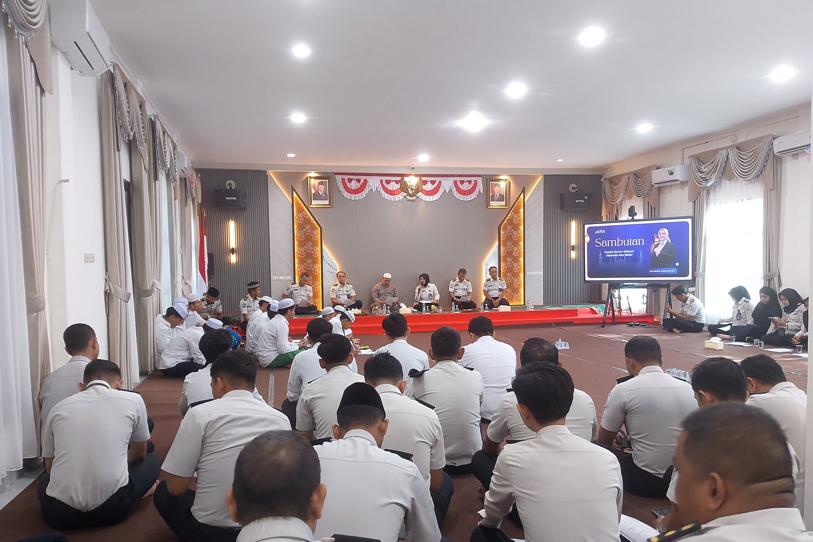 Perkuat Spiritualitas dan Silaturahmi, Kanwil  Ditjenpas Babel Gelar Istighosah dan Sosialisasi Layanan BRI